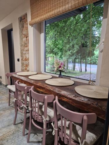 Siedlisko na Roztoczu - Dom pod Lipami in Wierzchowiska Drugie