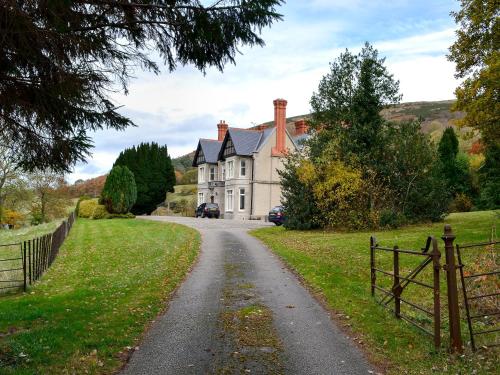 The East Wing At Grove Hall