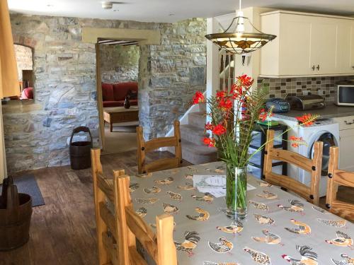 Viesnīcas āriene, Milkmaids Cottage-Uk31860 in Hognaston