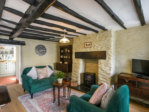 ทัศนียภาพภายนอกโรงแรม, Bwthyn Llys Machynlleth Old Court House in มาชีเล็ท