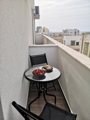 Balcony/terrace, B&B Scirocco e Tramontana in Gallipoli