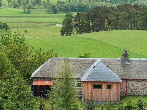 A szálláshely kívülről, Tigh Beag in Laggan