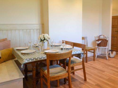 Viesnīcas āriene, Low Chibburn Farm Cottage in Widdrington