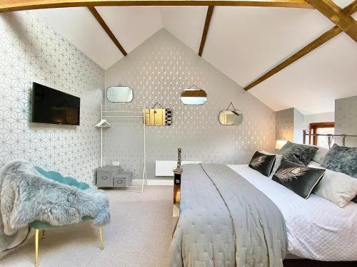 Exterior view, The Stables in Westerleigh