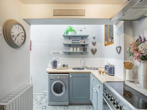 A szálláshely kívülről, Crompton Cottage in Bretforton