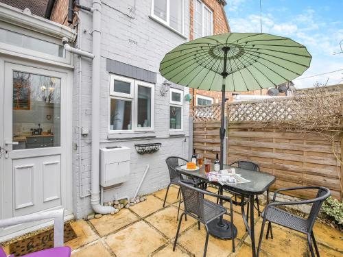 A szálláshely kívülről, Crompton Cottage in Bretforton