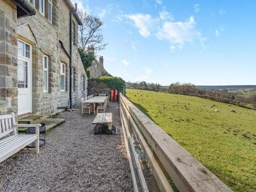 A szálláshely kívülről, Heatherdene in Goathland