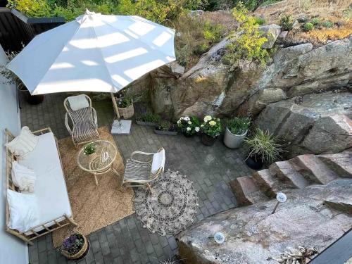 Facilities, Idyllic Cliffside Villa With Stunning Sea Views in Sandvig