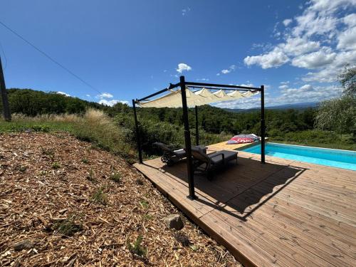 Вид, LA PRUNETINA, Mugello Serene Country Residence near MUGELLO GP in Борго Сан Лоренцо
