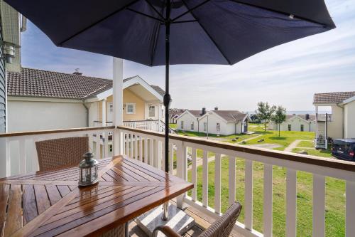Balkon/teras, Strandpark Sierksdorf H026 in Sierksdorf
