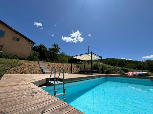 Басейн, LA PRUNETINA, Mugello Serene Country Residence near MUGELLO GP in Борго Сан Лоренцо