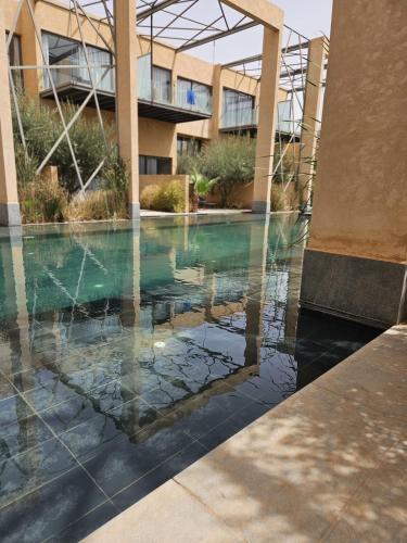 Loft confort, lumineux, avec accès piscine dans une résidence sécurisée, Marrakesz