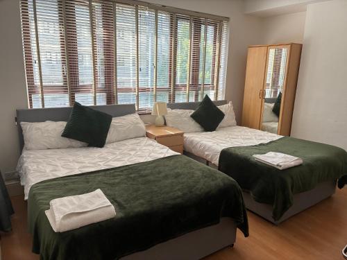 Comfortable bedrooms in central London, Londres