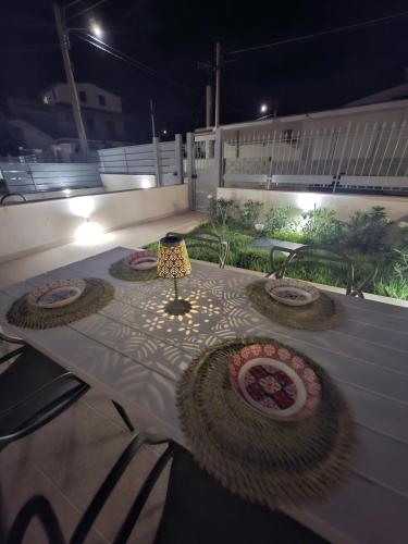 Giardino sul mare in ฟาลาริเด