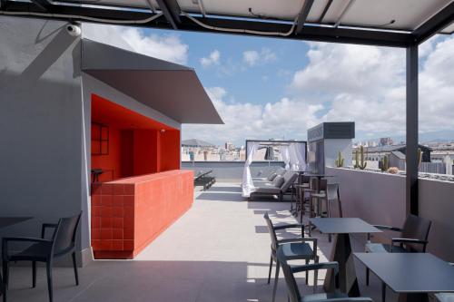 parveke/terassi, Hotel LIVVO La Escarlata in Gran Canaria