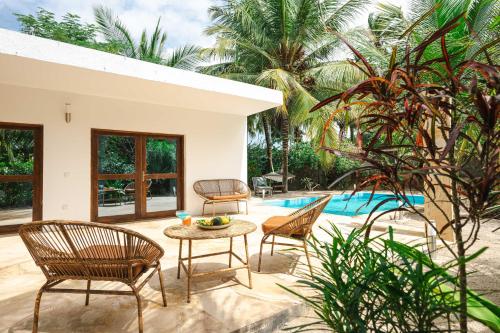 White Paradise Zanzibar Room Type - Bungalow with Private Pool