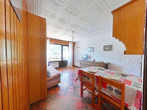 Appartement Le Grand-Bornand 1 pièce 4 personnes - FR-1-241-126 Le Grand Bornand 
