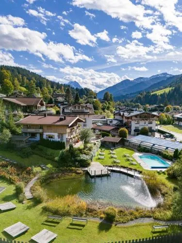 Hotel Elisabeth, 4 Sterne Superior in Kirchberg in Tirol, Österreich