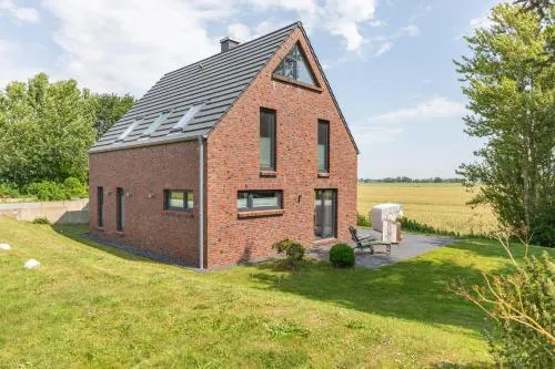 Deichhaus Lotte in Nordstrand, Deutschland