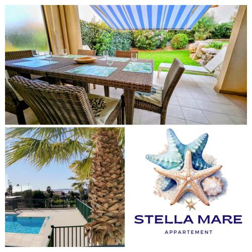 Superbe Appt climatisé Rés Standing Plages 2 min à pied - Apartment - Les Issambres