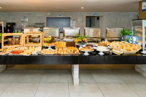 Eten en drinken, El Aram Beach & Convention in João Pessoa