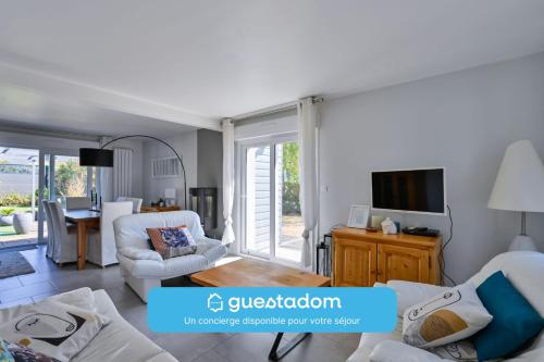 Le Boucard - Terrasse - Proche plage gîte à louer L'Immaculée