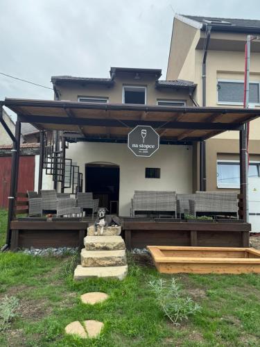 A szálláshely kívülről, Apartmán Na Stopce (Apartman Na Stopce) in Zajeci