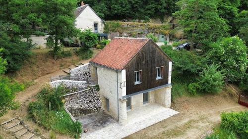 Cottage en nature Le Pigeonnier de la Manse in Saint-Épain