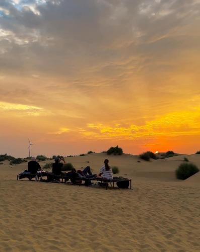 ทัศนียภาพ, Hotel Darsh Safari - Fort View in ไจซาลเมียร์