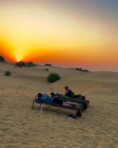 สภาพแวดล้อมโดยรอบ, Hotel Darsh Safari - Fort View in ไจซาลเมียร์