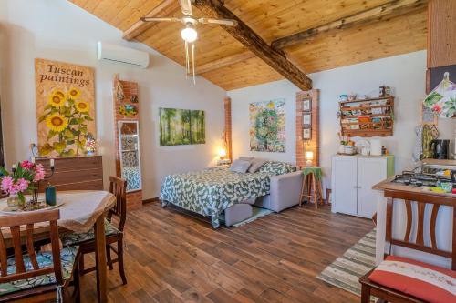 Casa di Cristina - Tra Montepulciano e il Lago Trasimeno in Casamaggiore