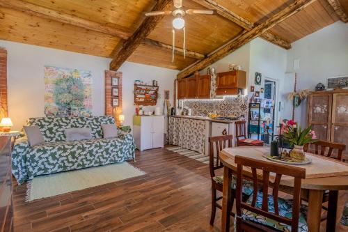 Létesítmények, Casa di Cristina - Tra Montepulciano e il Lago Trasimeno in Casamaggiore