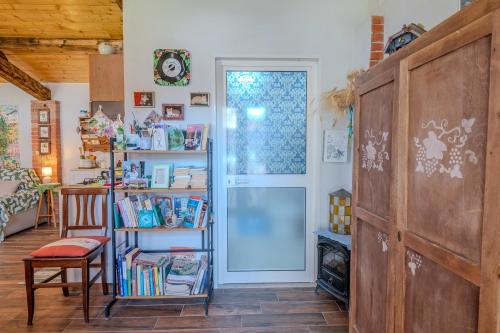 Létesítmények, Casa di Cristina - Tra Montepulciano e il Lago Trasimeno in Casamaggiore