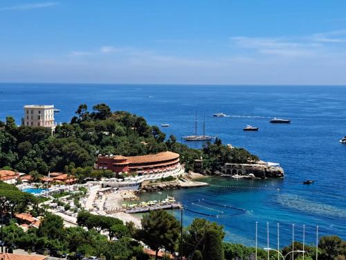 Surrounding environment, Exceptionnel Sea View- Monaco - 2 apartments joined toghether - 110 m2 in Menton