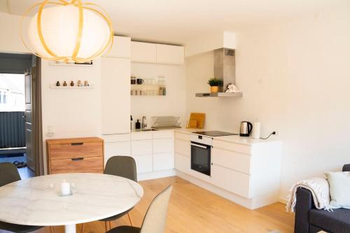 Stylish Central 4 person CPH Apartment I 5 Min to Metro, Kodaň