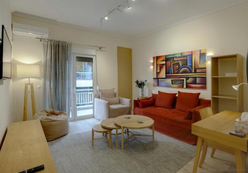 Charming City Centre Flat Kolonaki, Atény