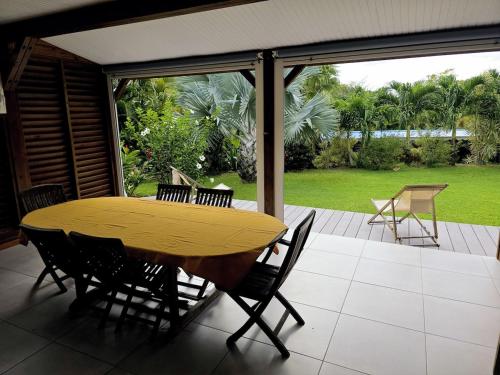 Instalaciones, Ti Kaz Romalex in Deshaies