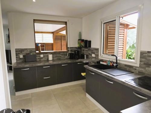 Cocina, Ti Kaz Romalex in Deshaies