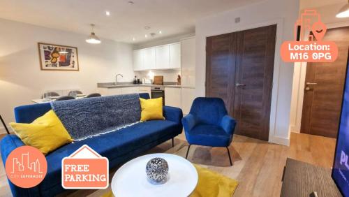 1 Bed Old Trafford Flat Free Parking