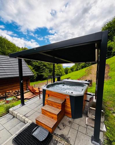 Polana Głęboka Wielka - jacuzzi (Polana Gleboka Wielka - jacuzzi) in Rytro