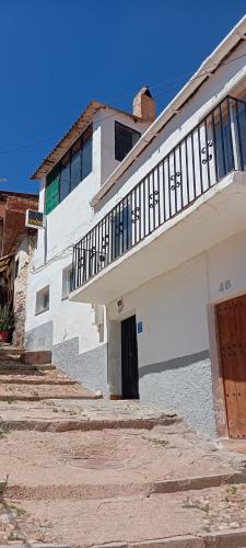 Viesnīcas āriene, La posada del Mozarabe in Jerez Del Marquesado