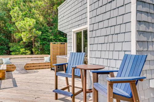 Private Beach Access and Hot Tub Kitty Hawk Haven in Kitty Hawk (NC)