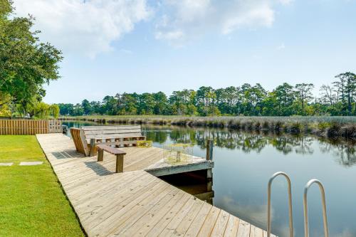 Private Beach Access and Hot Tub Kitty Hawk Haven in Kitty Hawk (NC)