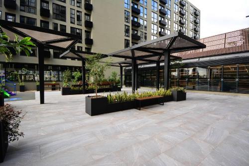 Facilities, Luxuoso Studio em frente a UFSC e HU - CEN011 in Trindade