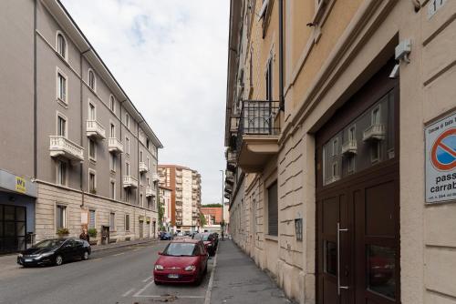 Entrance, GuestHost - MM1 Sesto 1 Maggio Lovely Flat in Sesto San Giovanni