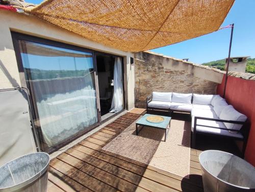 Appartement climatisé avec belle terrasse à 10 min d'Uzès (Appartement climatise avec belle terrasse a 10 min d'Uzes) in Vallabrix