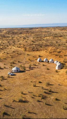 Authentic Uzbek Yurt Camp eco-friendly in Nurota