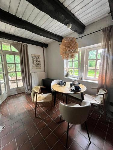 Piets Hof, Ferienhaus in ชเนเฟอร์ดินเกน