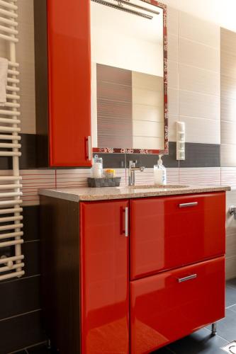 Kylpyhuone, Borostyan Apartmanhaz in Morahalom