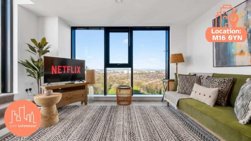 1 Bed Old Trafford Flat Rooftop Views — other in Seymour Grove, Manchester, M16 0FJ, United Kingdom